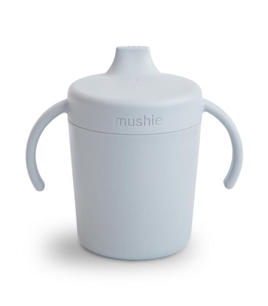 Mushie Kulplu Alıştırma Bardağı - Cloud
