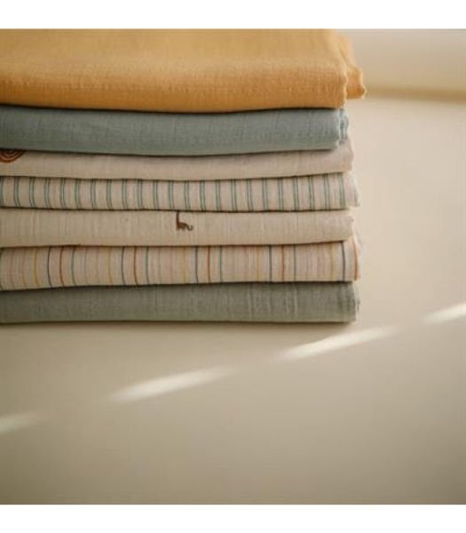 Mushie Organik Müslin Örtü - Soft Mauve