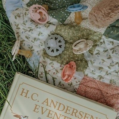 Frigg Fairytale Kauçuk Emzik - Stone Blue (Ole Lukoie) (0-6 Ay)