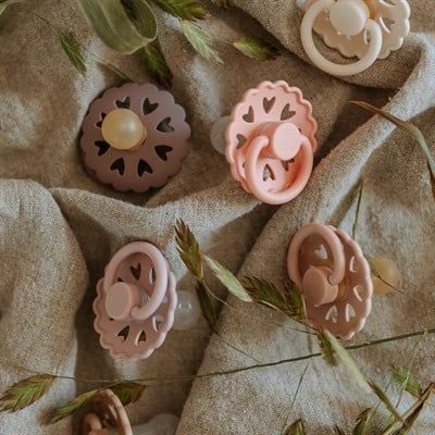 Frigg Fairytale Kauçuk Emzik - Twilight Mauve (The Little Mermaid) (0-6 Ay)