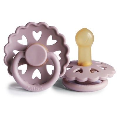 Frigg Fairytale Kauçuk Emzik - Twilight Mauve (The Little Mermaid) (0-6 Ay)