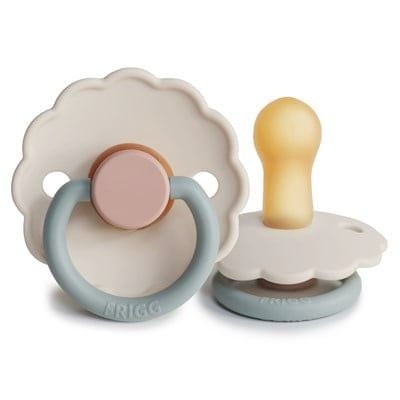 Frigg Daisy Kauçuk Emzik - Cotton Candy (0-6 Ay)