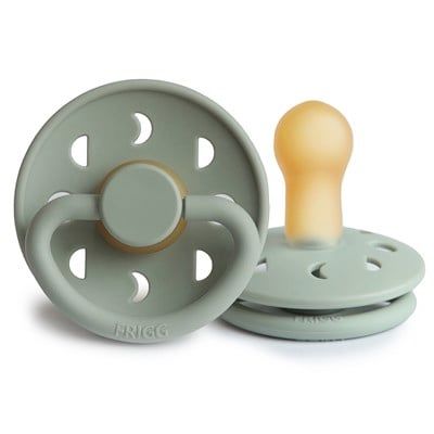 Frigg Moon Phase Kauçuk Emzik - Sage (0-6 Ay)