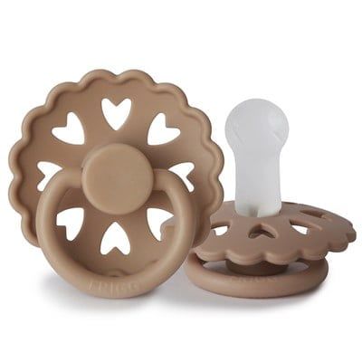Frigg Fairytale Silikon Emzik - Silky Satin (6-18 Ay)