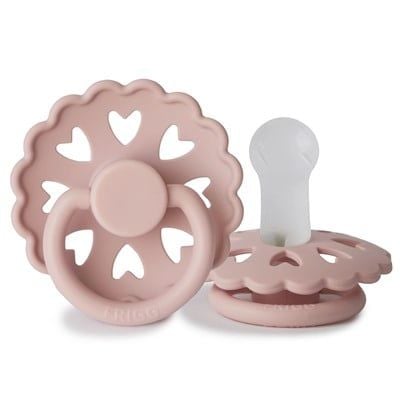 Frigg Fairytale Silikon Emzik - Blush (0-6 Ay)