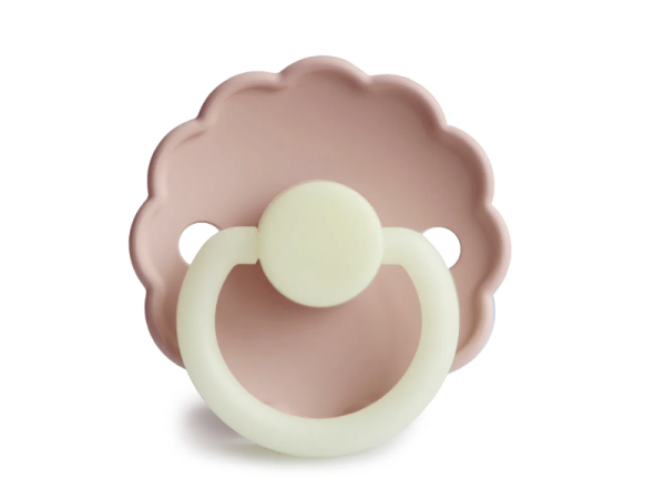 Frigg Daisy - Yuvarlak Silikon Emzik - Blush Night (0-6 Ay)