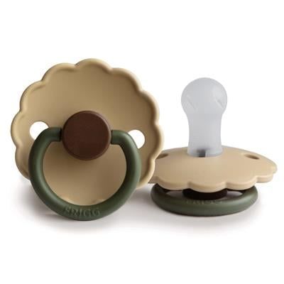 Frigg Daisy Silikon Emzik - Acorn (0-6 Ay)