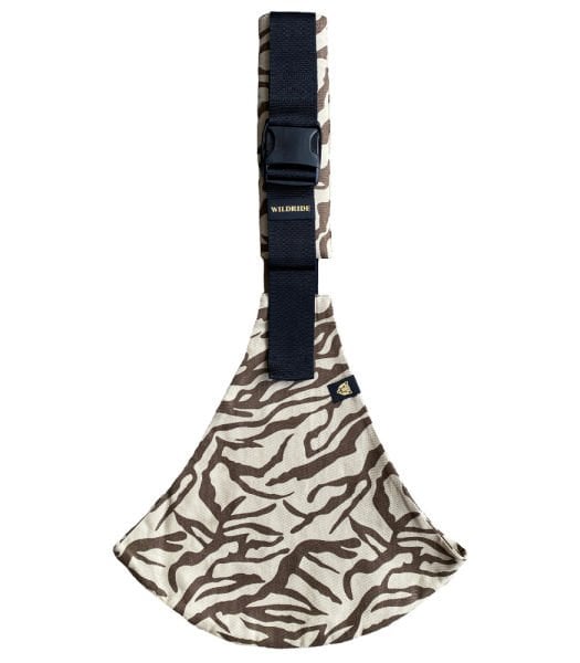 Wildride Carrier Çocuk Taşıma Sling - Zebra