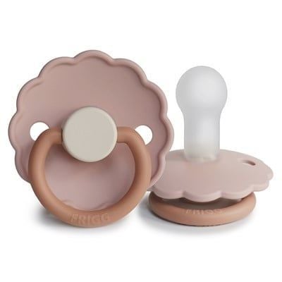 Frigg Daisy Silikon Emzik - Biscuit  (6-18 Ay)