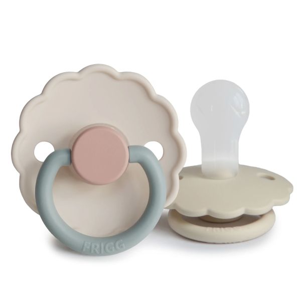 Frigg Daisy Silikon Emzik - Cotton Candy (6-18 Ay)