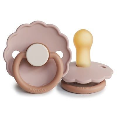 Frigg Daisy Kauçuk Emzik - Biscuit (6-18 Ay)