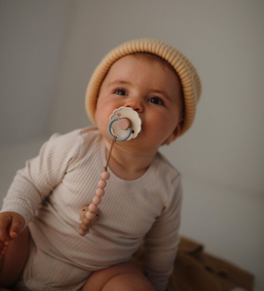 Frigg Daisy Kauçuk Emzik - Cotton Candy (6-18 Ay)