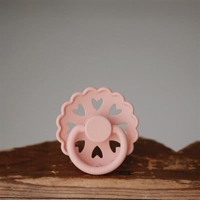 Frigg Fairytale Kauçuk Emzik - Blush (The Little Match Girl) (6-18 Ay)