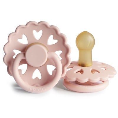 Frigg Fairytale Kauçuk Emzik - Blush (The Little Match Girl) (6-18 Ay)