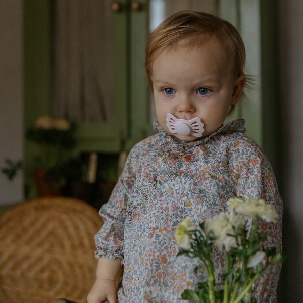 Frigg Lucky Silikon Emzik - White Lilac (6-18 Ay)