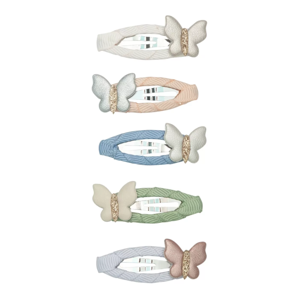 Mimi & Lula Pastel Butterfly Mini 5’li Toka
