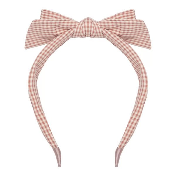 Mimi & Lula Gingham Taç - Edie Bow Alice
