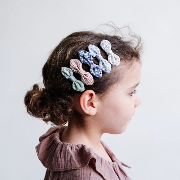 Mimi & Lula Flora Bow 5’li Toka