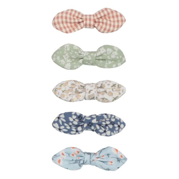 Mimi & Lula Flora Bow 5’li Toka