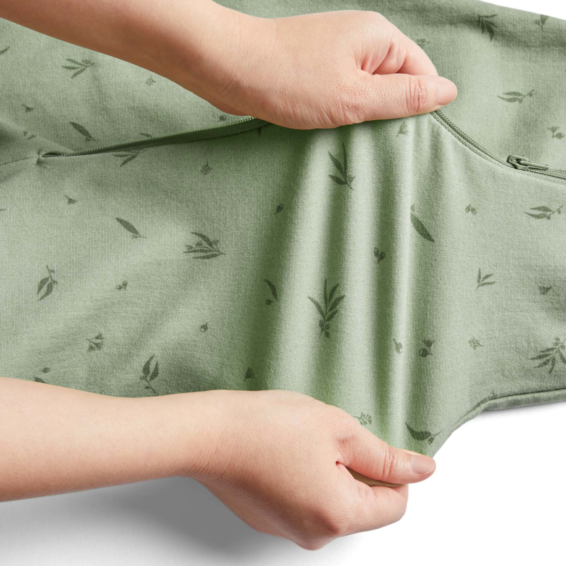 ErgoPouch 1.0 TOG Organik Pamuklu Patikli Pijama Tulum - Willow
