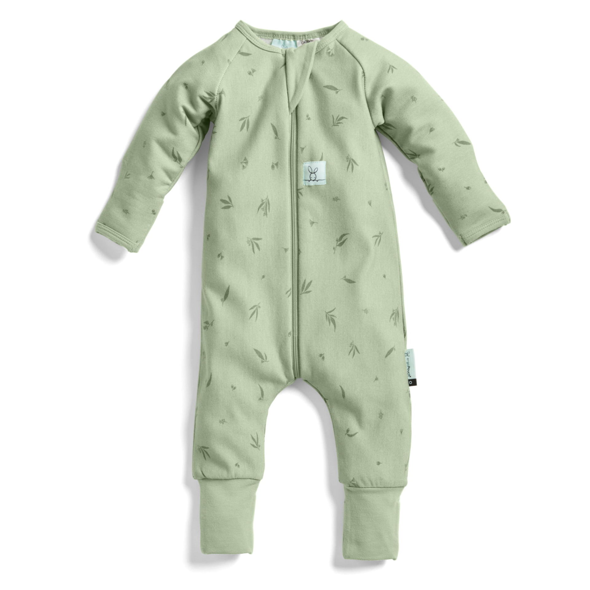 ErgoPouch 1.0 TOG Organik Pamuklu Patikli Pijama Tulum - Willow