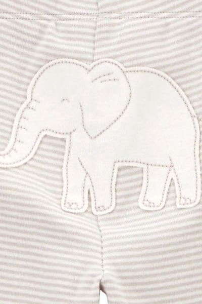 Bebek Body Pantolon Set 3'lü Paket - Carters 1R035610