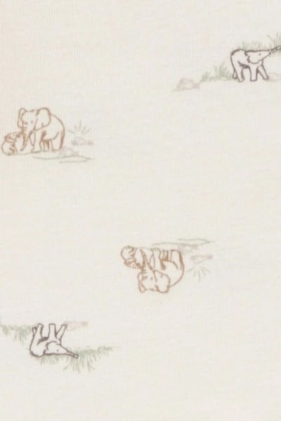 Bebek Body Set Kısa Kollu 5'li Paket - Carters 1R036310