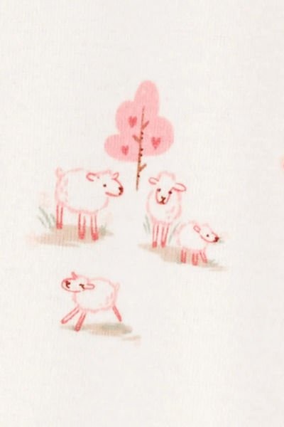 Kız Bebek Uyku Tulumu Set 2'li Paket -Carters 1R040510