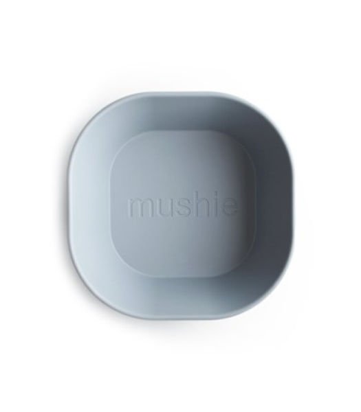 Mushie Kare Yemek Kasesi (2 Adet) - Cloud