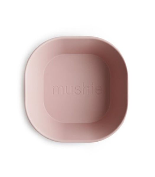 Mushie Kare Yemek Kasesi (2 Adet) - Blush