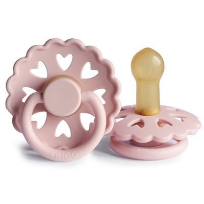 Frigg Fairytale Kauçuk Emzik - Primrose (6-18 Ay)