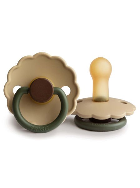 Frigg Daisy Kauçuk Emzik  - Acorn (0-6 Ay)