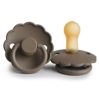 Frigg Daisy Kauçuk Emzik - Portobello (0-6 Ay )