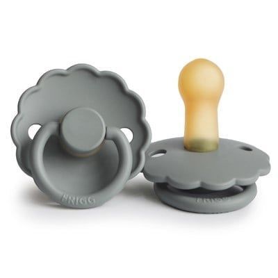 Frigg Daisy Kauçuk Emzik - French Gray (6-18 Ay)
