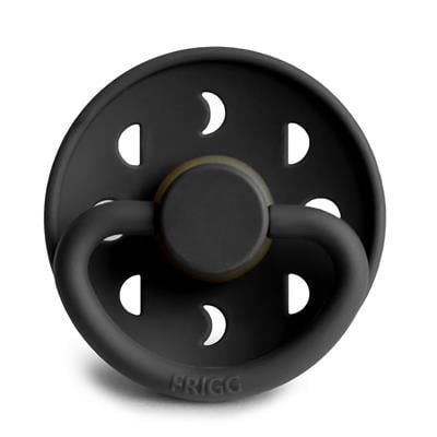 Frigg Moon Phase Kauçuk Emzik - Jet Black (6-18 Ay )
