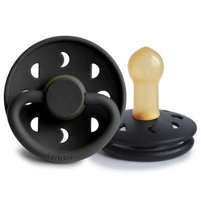 Frigg Moon Phase Kauçuk Emzik - Jet Black (6-18 Ay )