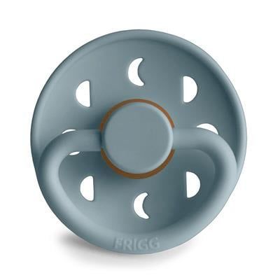 Frigg Moon Phase Kauçuk Emzik - Stone Blue (6-18 Ay)
