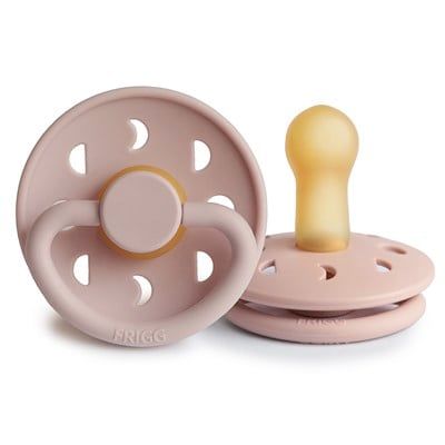 Frigg Moon Phase Kauçuk Emzik - Blush (6-18 Ay)