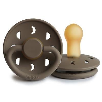 Frigg Moon Phase Kauçuk Emzik - Portobello (0-6 Ay)