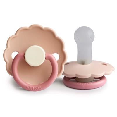 Frigg Daisy Silikon Emzik - Peony (0-6 Ay)