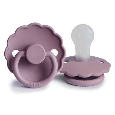 Frigg Daisy Silikon Emzik - Heather (0-6 Ay)