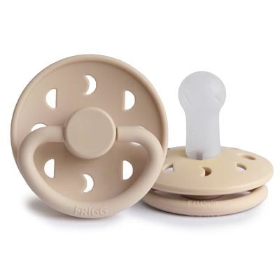 Frigg Moon Phase Silikon Emzik - Croissant (0-6 Ay)