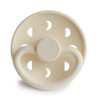 Frigg Moon Phase Silikon Emzik - Cream (0-6 Ay)