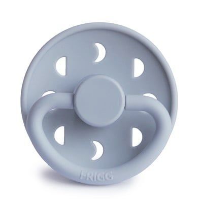 Frigg Moon Phase Silikon Emzik - Powder Blue (6-18 Ay)