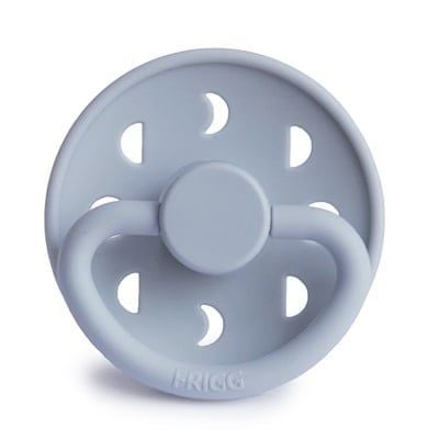 Frigg Moon Phase Silikon Emzik - Powder Blue (6-18 Ay)