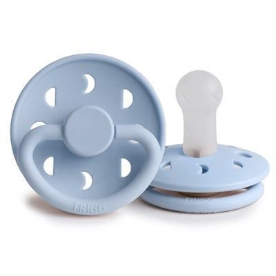 Frigg Moon Phase Silikon Emzik - Powder Blue (6-18 Ay)
