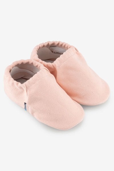 Hopfrög Kids - Recycled Canvas Hyper Eco Pembe Barefoot Patik