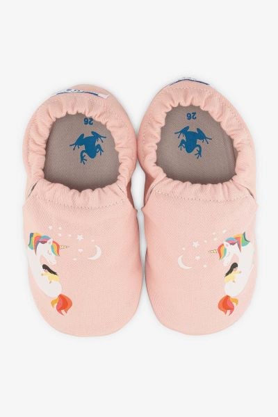Hopfrög Kids - Unicorn Hyper Toz Pembe Barefoot Akıllı Patik