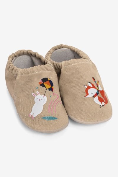 Hopfrög Kids - Jack Rabbit Hyper Fırtına Bej Barefoot Akıllı Patik