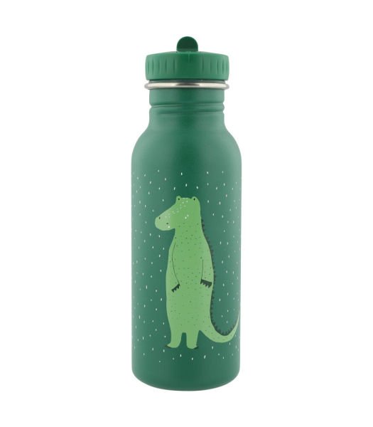 Trixie Paslanmaz Çelik Su Matarası (500 ml) - Mr. Crocodile